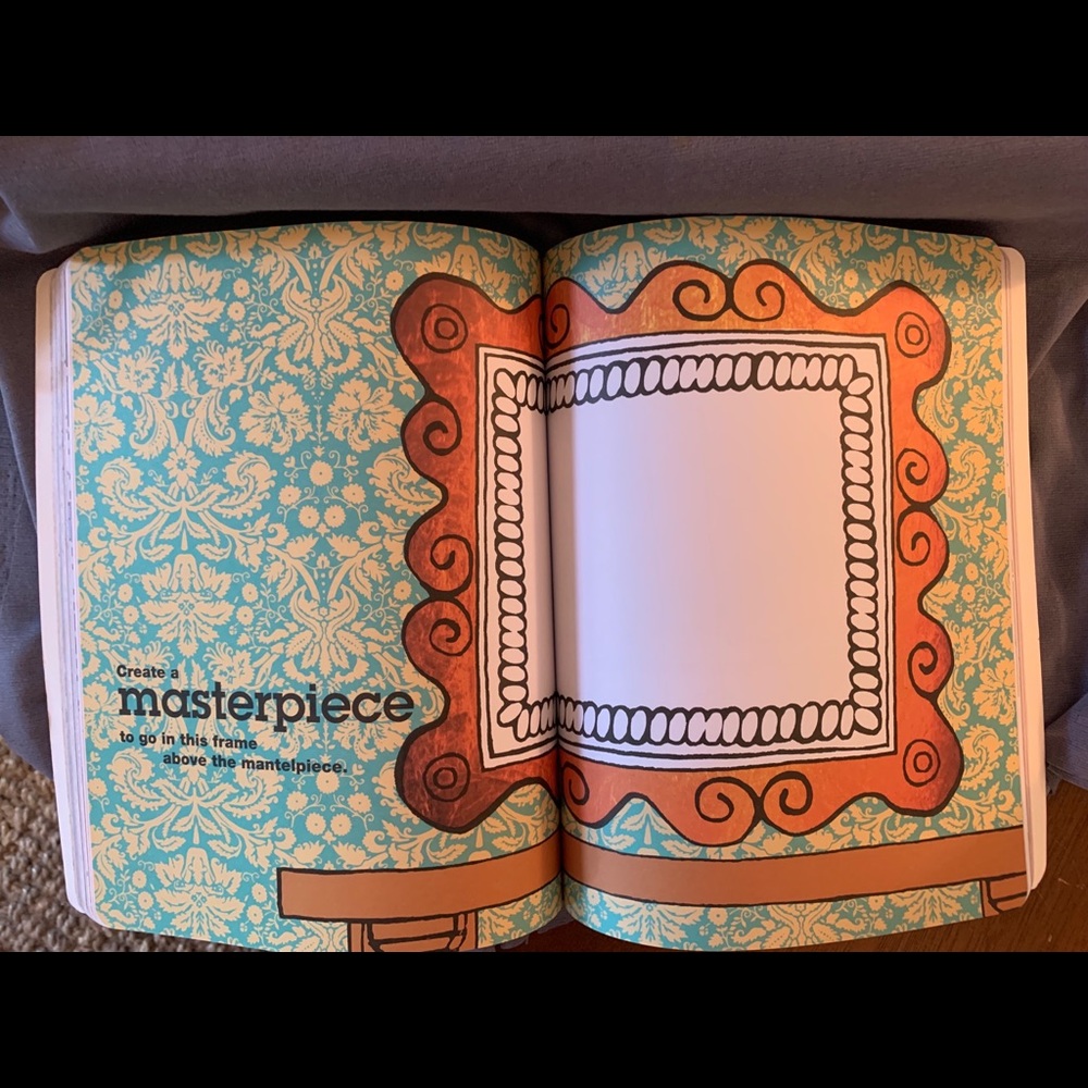 Drawing Inspiration & Activity Book - Picture 4 of 6
